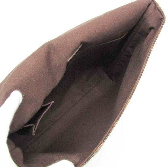 LOUIS VUITTON Authentic Brown Damier Shoulder Bag - Picture 3 of 11